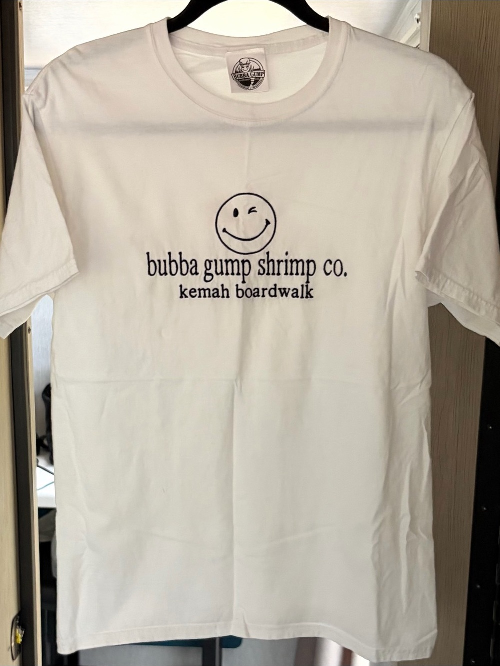 Bubba Gump Shrimp Co. Kids White Logo Tee